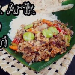 Nasi Orak Arik Pedo