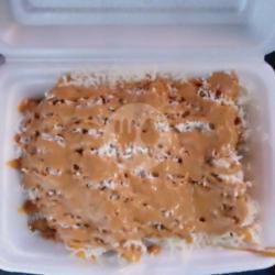 Pisang Keju Caramel