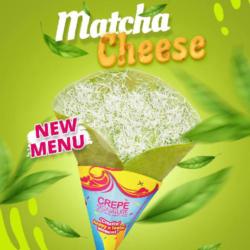 Matcha Cheese Crepe New Menu