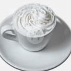 Espresso With Whipping Cream