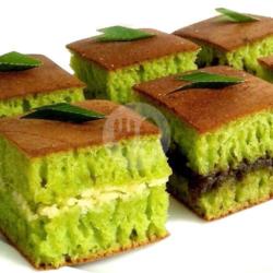 Biasa Pandan Full Keju   Coklat