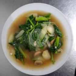 Kailan Jamur