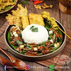 Nasi Pecel Ampla