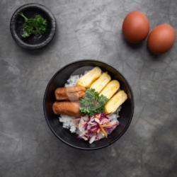 Tamago Rice Bowl