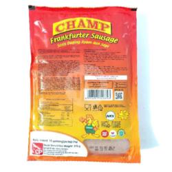 Sosis Frankfurter Champ 375g