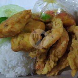 Nasi Udang Kriuk Sambel Korek