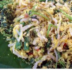 Sayur Urap Bumbu Matah