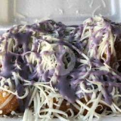 Pisang Keju Glaze Taro