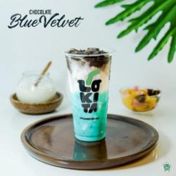 Coklat Blue Velvet