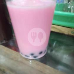 Strowberry Milk Gula Aren