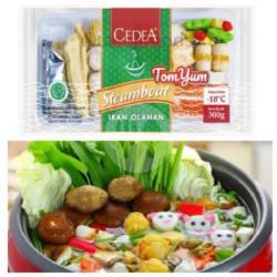 Cedea Steamboat Tomyam 300gr Free Bumbu Tomyam