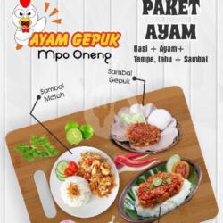 Ayam Gepuk Sambal Matah