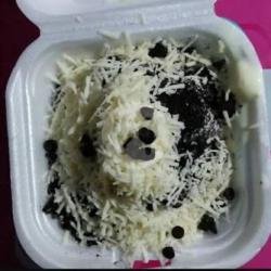 Ketan Susu Keju ( Tansuke )   Oreo