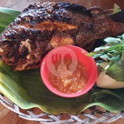 Nasi Ikan Mujair Bakar