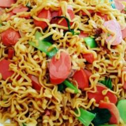 Mie Goreng Gongso Sosis