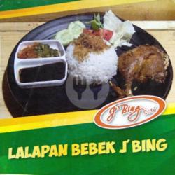 Nasi Lalapan Bebek Jbing