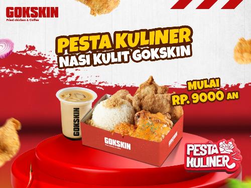Nasi Kulit Gokskin, Pondok Labu