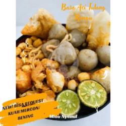 Baso Aci Special Tulang Rangu