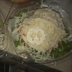 Burger Keju Parut