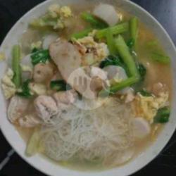 Bihun Masak Kuah Ayam