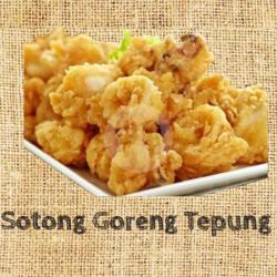 Sotong Tepung (kecil)