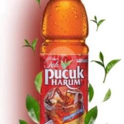 2 Botol Teh Pucuk Harum Manis