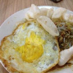 Ketoprak Indomie Telor Dadar/ Ceplok Pilih Salah Satu