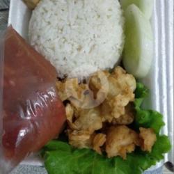 Ayam Koloke Krispi Nasi