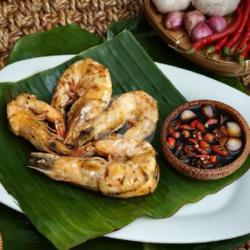 Udang Bakar Bumbu Kunyit Kampung