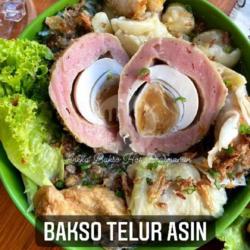 Bakso Telur Asin