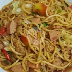 Mie Tek Tek Kuah