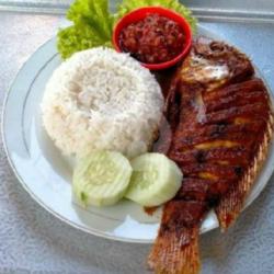 Nasi Nila Bakar Madu