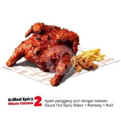 Grilled Spicy Whole Chicken Special