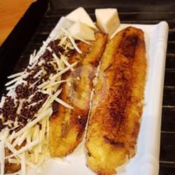 Pisang Tanduk Bakar(susu,keju,coklat)