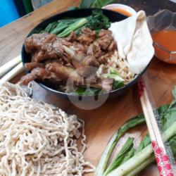 Mie Ayam Pangsit Rebus  Ceker