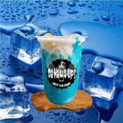 Bovanila Blue (vanilla Blue Boba) Large