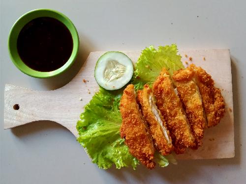 Jajanan Remaja (Ayam Geprek - Chicken Katsu - Seblak), Istana Candi Mas Regency