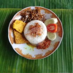 Nasi Sambelan Teri