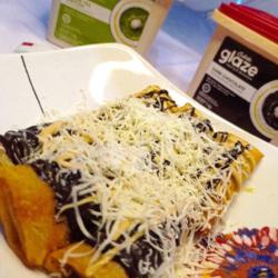 Lumpia Pisang Coklat Keju
