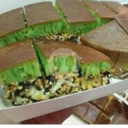 Terang Bulan Pandan Keju, Coklat,pisang,kacang,susu