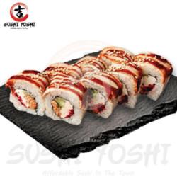 Cook Tuna Inari Roll 4pcs