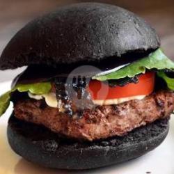 Black Burger Ayam