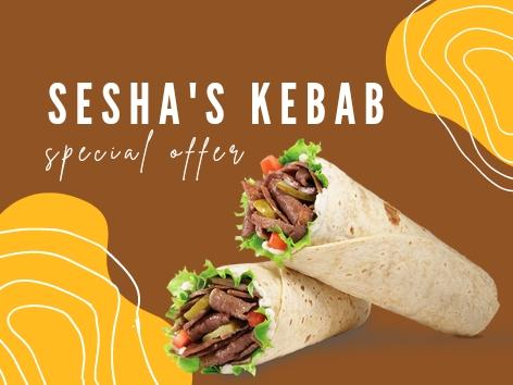 Sesha's Kebab, Kawi