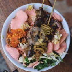 Bubur Ayam   Dua Sate