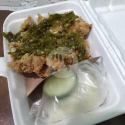 Ayam Geprek Crispy Tanpa Nasi