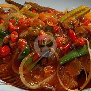 Bawal Tawar Tumis Pedas