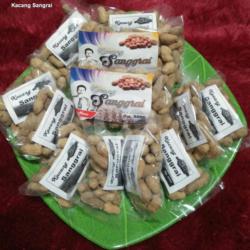 Kacang Sangrai Ukuran Kecil