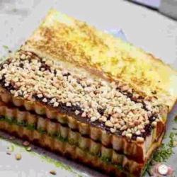 Roti Bakar Kacang Susu