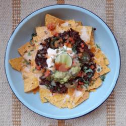 Nachos - Beef Brisket