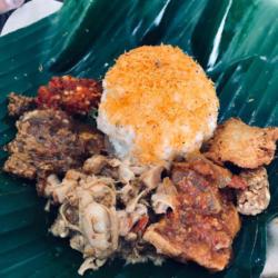 Nasi Punel Spesial Tongkol Rica-rica